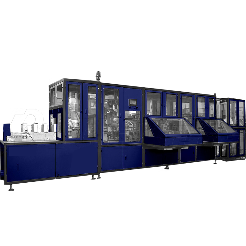 Battery PE Separator Enveloping & Stacking Machine